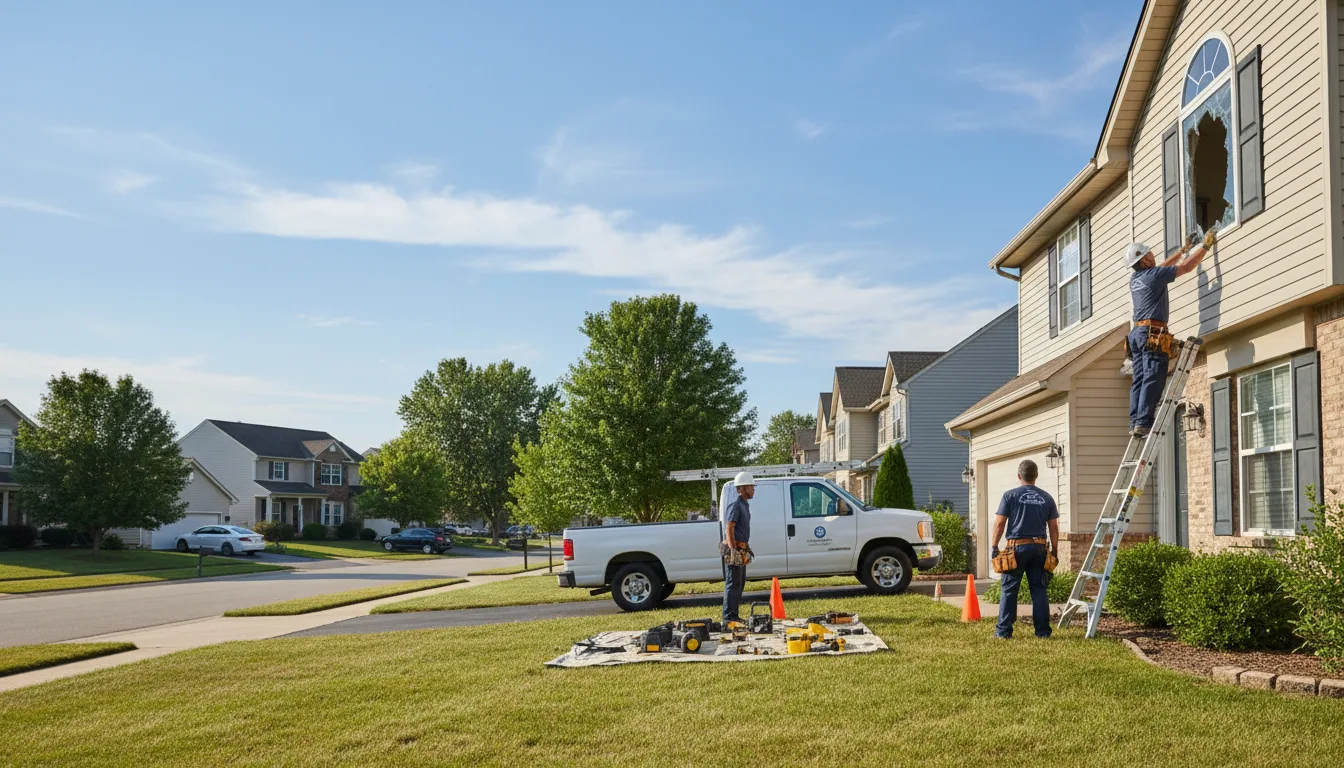 Expert window installer providing residential service in Glenn Dale, MD